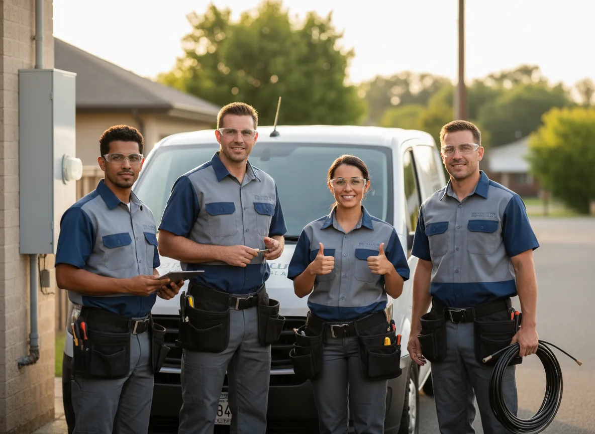 Residential electrical contractor serving homeowners in Roslyn Heights, NY